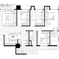 仁發建築開發「上境」22參考墨線圖B1戶.jpg