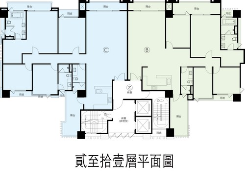 昌傑建設「昌傑朗朗」2010-12-27 08 BC棟.jpg