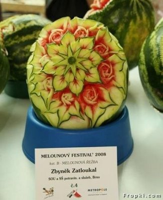 Amazing Watermelon Melounovy Art Festival 1