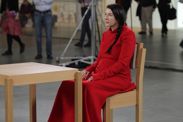 Marina Abramovic The Artist is Present Dogwoof Still