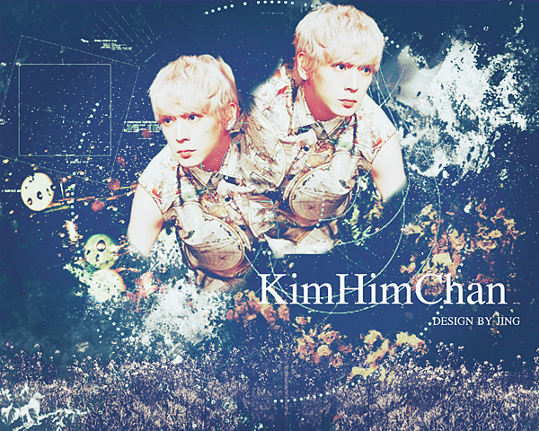 金力燦 調色桌布1280*1024