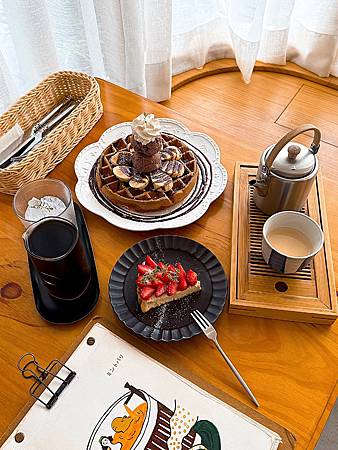 台東必訪高顏值咖啡廳！老宅氛圍與精緻餐點一次滿足 X 薄荷巴