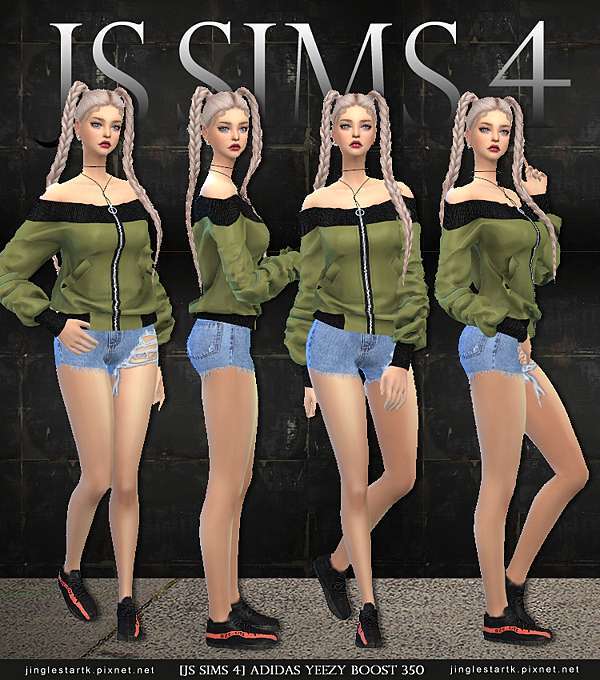 JS SIMS 4 Adidas Yeezy Boost 350 JS SIMS