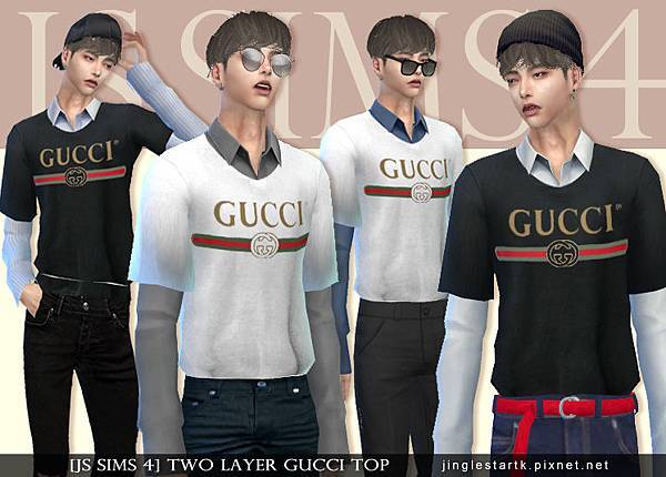 JS Two Layer Gucci JS SIMS :: 痞客邦::