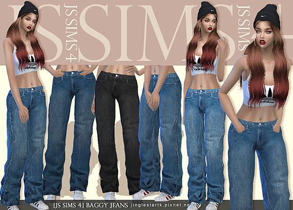 JS SIMS 4] Jeans @ 痞客邦::