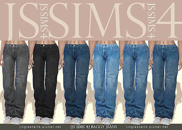 sims 4 jeans male