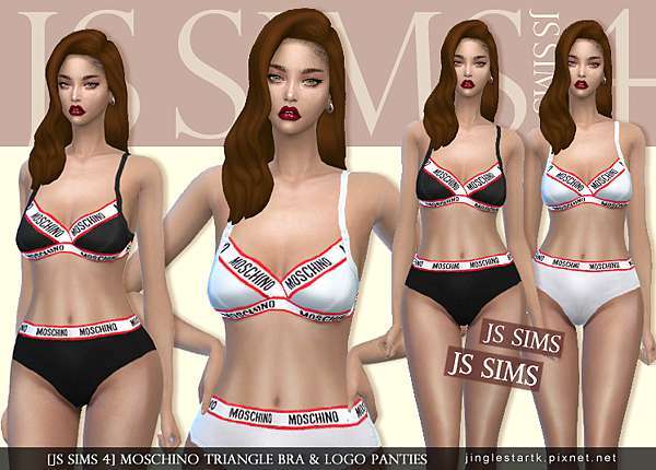 moschino sims swimsuit