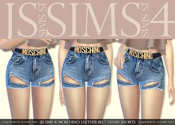 Jean shorts sims 4 cheap