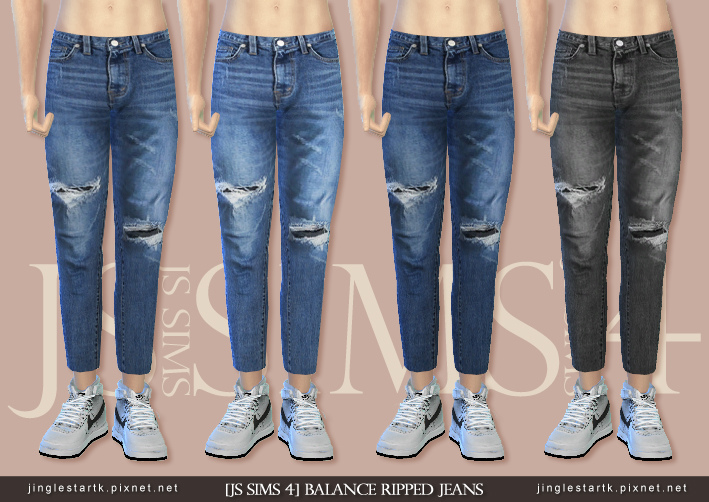 sims 4 mens jeans