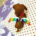 臘腸狗 Rainbow 02