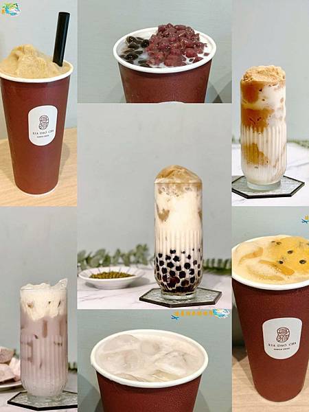 台中大甲美食：夏道茶 綠豆沙專賣店 烤肉必備消暑飲料