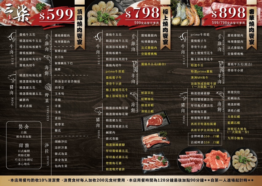 三柒燒き肉專門店│2023中壢新開平價精緻燒肉吃到飽599起 和牛+頂級熟成肋眼牛排+天使紅蝦+特選牛舌+松阪豬@水靜葳環遊世界366天 (66).jpg