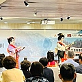 2023-24冬戀秋田 燦星旅遊攜手台灣虎航直飛秋田記者會特邀秋田藝妓現場表演。.jpg