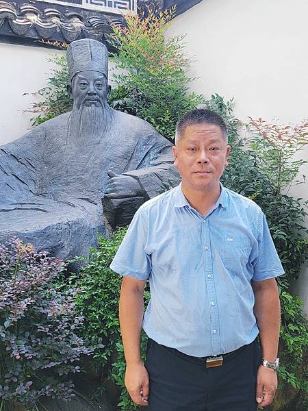 【跟著詩詞走江蘇│邂逅蘇式生活】常州蘇東坡紀念館 朝聖蘇軾彌留仙逝地@水靜葳環遊世界366天 (36).jpg