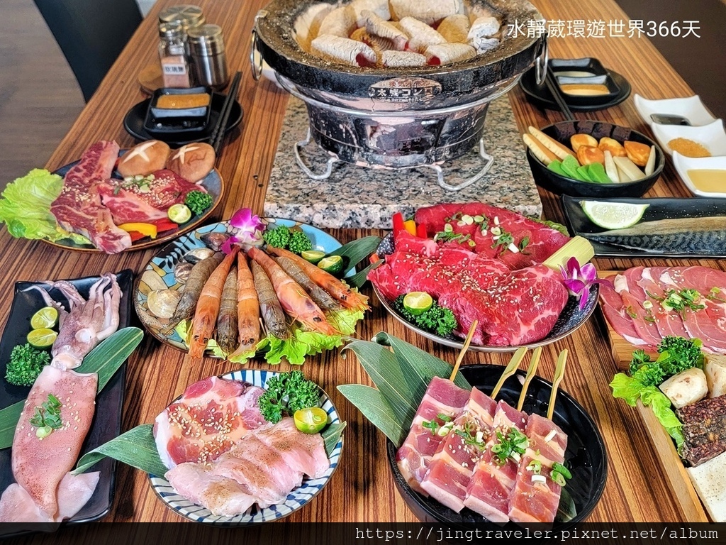 汐止燒肉、和牛吃到飽│燒鶴一番町 汐止火車站前599元起高CP精緻日式烤肉@水靜葳環遊世界366天 (1).jpg