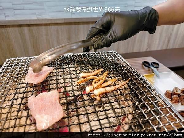 汐止燒肉、和牛吃到飽│燒鶴一番町 汐止火車站前599元起高CP精緻日式烤肉@水靜葳環遊世界366天 (32).jpg