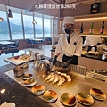 2024新開淡水捷運美食【明水然.樂】淡水無敵海景餐廳 高CP值無菜單頂級鐵板燒只要1600元起活龍蝦、日本A5和牛、現流魚通吃@水靜葳環遊世界366天 (24).jpg