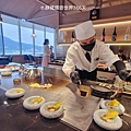 2024新開淡水捷運美食【明水然.樂】淡水無敵海景餐廳 高CP值無菜單頂級鐵板燒只要1600元起活龍蝦、日本A5和牛、現流魚通吃@水靜葳環遊世界366天 (37).jpg