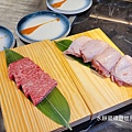 2024新開淡水捷運美食【明水然.樂】淡水無敵海景餐廳 高CP值無菜單頂級鐵板燒只要1600元起活龍蝦、日本A5和牛、現流魚通吃@水靜葳環遊世界366天 (42).jpg