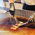 2024新開淡水捷運美食【明水然.樂】淡水無敵海景餐廳 高CP值無菜單頂級鐵板燒只要1600元起活龍蝦、日本A5和牛、現流魚通吃@水靜葳環遊世界366天 (48).jpg