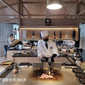 2024新開淡水捷運美食【明水然.樂】淡水無敵海景餐廳 高CP值無菜單頂級鐵板燒只要1600元起活龍蝦、日本A5和牛、現流魚通吃@水靜葳環遊世界366天 (46).jpg
