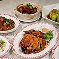 2024台北精緻台菜【大吉團 Lucky Bowl】信義區高CP值排檔合菜 必點蒜香脆皮雞、比美「驥園」平價雞湯（附菜單、折扣碼）@水靜葳環遊世界366天 (16).jpg