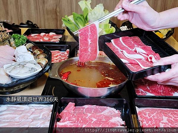 桃園火鍋【山崎昆布鍋物】藝文店 精緻肉品、蔬食自助468吃到飽 單點、套餐、全天候吃鍋@水靜葳環遊世界366天 (31).jpg