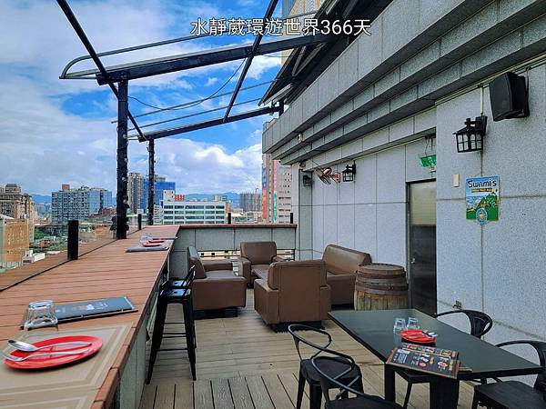 板橋美食 ABV閣樓餐酒館✕台灣唯一捷克餐廳期間限定中歐美味8道捷克傳統料理@水靜葳環遊世界366天 (6).jpg