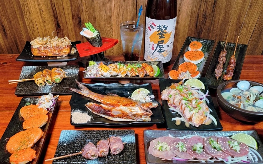 桃園龜山林口美食鏊屋居酒屋&nbsp;高CP平價串燒壽司酒場 林口長庚人氣旗艦店(2025菜單).jpg