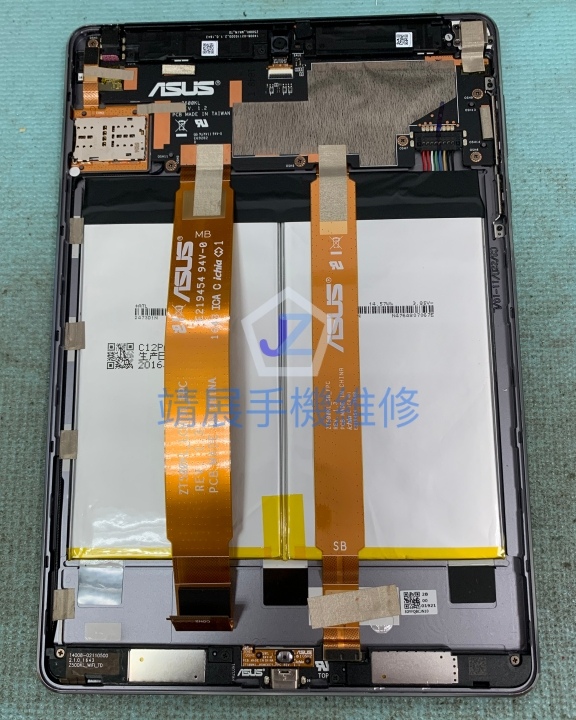 華碩ZenPad 3S Z500KL 卸除螢幕.jpg