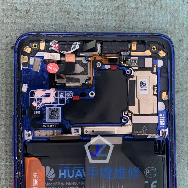 Huawei Mate20 Pro 開機鍵維修.jpg