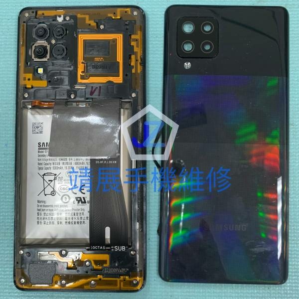 三星Samsung Galaxy A42 電池膨漲不開機.jpg