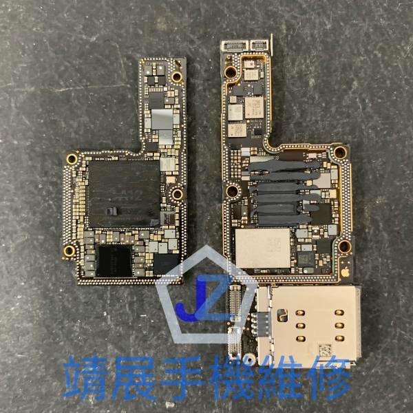 iPhone XS 主機板分層查修.jpg