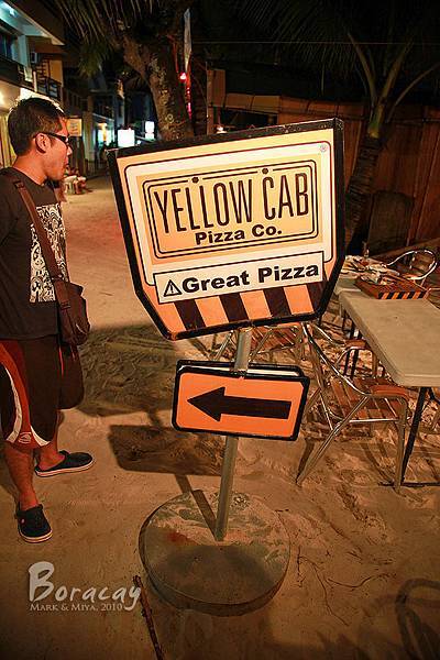 yellow cab