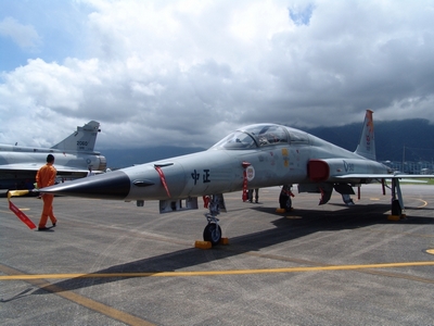 F-5F 中正號戰鬥教練機 TIGER 2