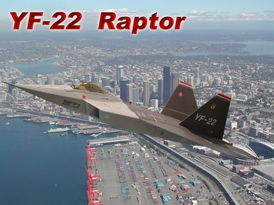 F-22 猛禽式隱形戰鬥機 Raptor