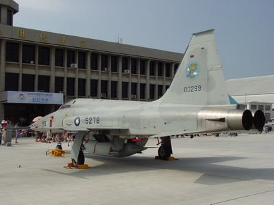 F-5E 中正號戰鬥機  Tiger 2