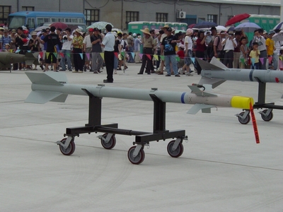 AIM-9P4 響尾蛇空對空飛彈 Sidewinder
