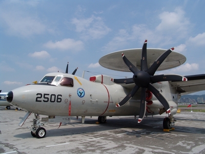 E-2K/T 鷹眼式空中預警機  HAWKEYE 2000