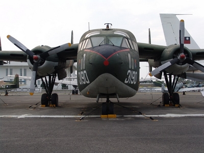 C-119G 空中車廂式運輸機