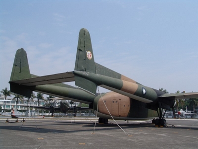 C-119G 空中車廂式運輸機