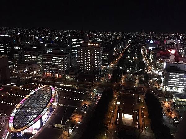 名古屋電視塔－夜景