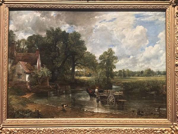 The National Gallery-The Hay Wain