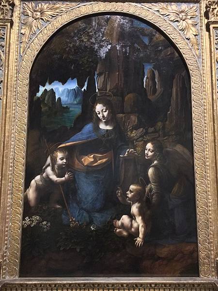 The National Gallery-The Virgin of the Rocks