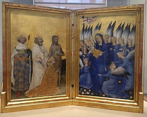 The National Gallery-The Wilton Diptych