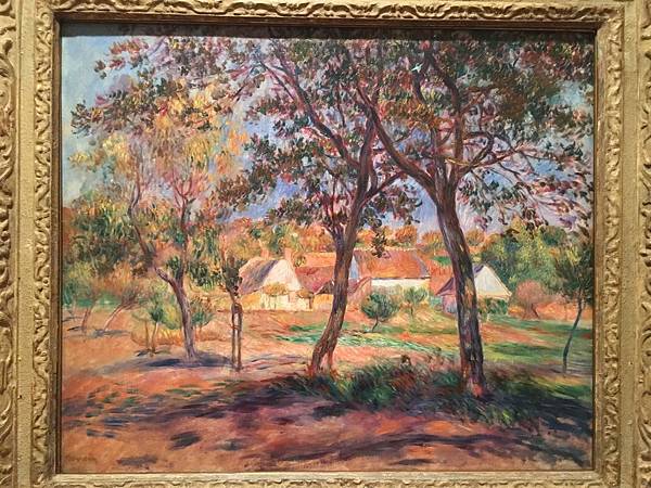 Courtauld Gallery-The Outskirts of Pont-Aven