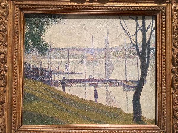 Courtauld Gallery-The Bridge at Courbevoie