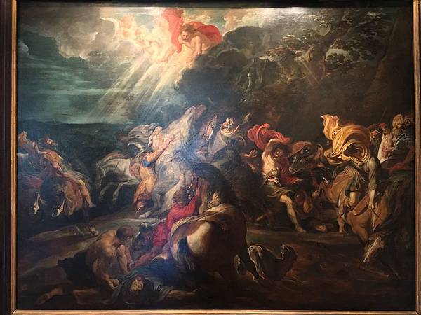 Courtauld Gallery-The Conversion of St.Paul