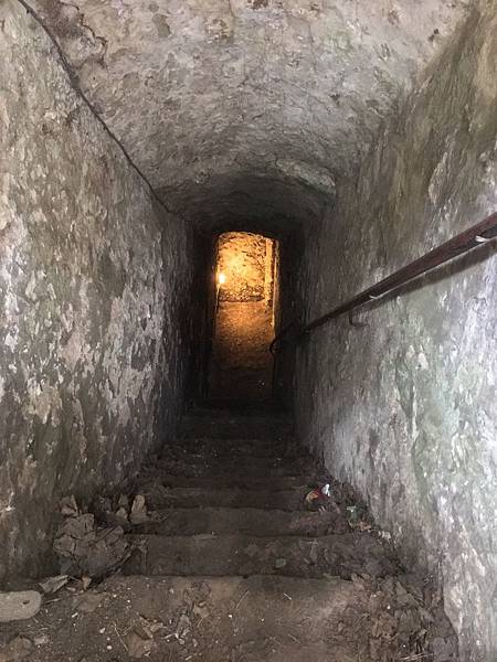 Oxford Castle-Vaulted Well Chamber