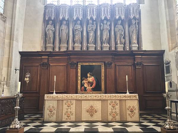 University Church of St Mary the Virgin, Oxford